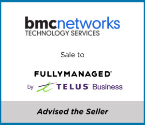 Managed IT Services Provider | Sale to TELUS