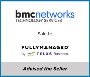 Managed IT Services Provider | Sale to TELUS