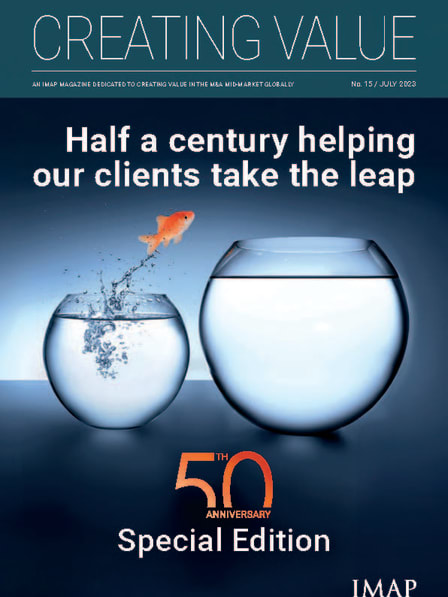 IMAP Creating Value - 50th Anniversary Special Edition