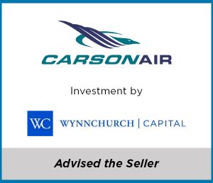 carson air; airline; investment; strategic