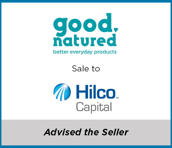 Hilco Capital acquires Good Natured Products