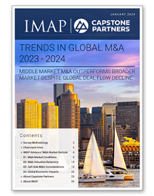IMAP Capstone Partners Global M&A Mid-Market Report