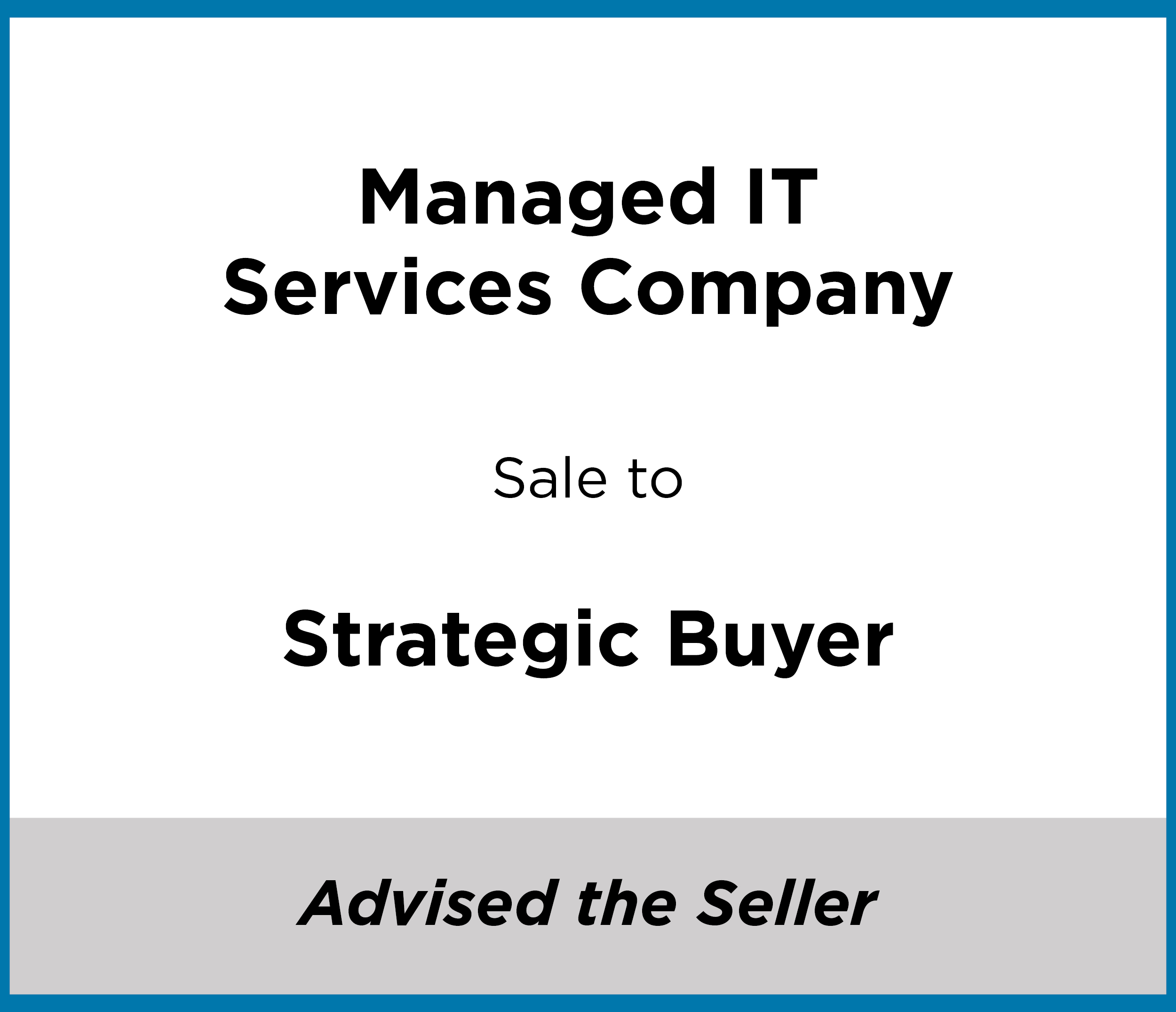 Managed IT Services Provider (MSP) for law firms - Vancouver, BC | Acquisition by strategic company