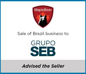 Maple Bear Global Schools sell majority interest to Grupo SEB | Capital West Partners - Mid-Market M&A Advisors