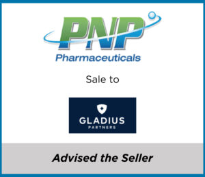 PNP Pharmaceuticals sale to Gladius Partners