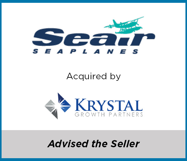 Seair acquisition by Krystal Growth Partners