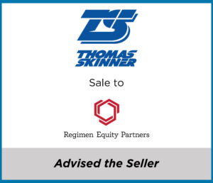 Thomas Skinner Sale to Regimen Equity Partners