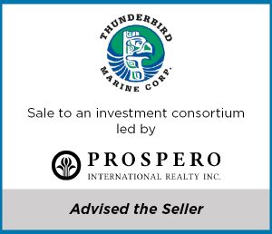 Investment consortium led by Prospero International Realty acquires one of the largest and oldest marina operator in BC. 

Capital West Partners - Western Canada's Independent Investment Bankers