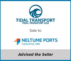 Tidal Transport - full-scale marine operation services