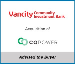Capital West Partners - Financial Advisors for a sale of business in Vancouver, BC