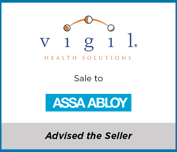 Vigil Health Solutions Sale to ASSA ABLOY; senior care