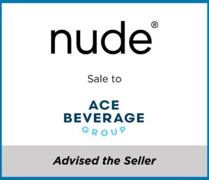 nude Beverages acquired by Ace Beverage Group / Corby Spirit and Wine