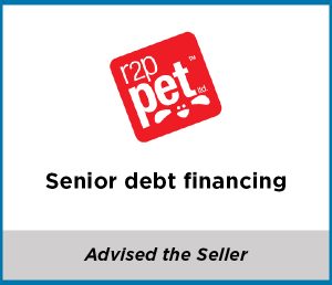 Senior debt financing for developer and supplier of pet products

Capital West financial advisor for strategic financings